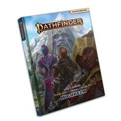 PZO9316 Pathfinder Lost Omens Highhelm Book