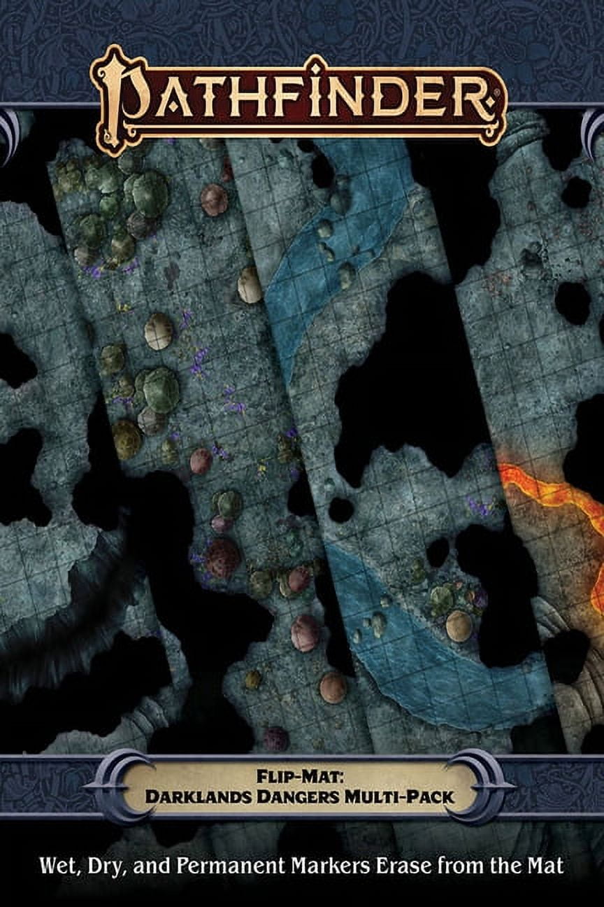 Pathfinder Flip-Mat Darklands Dangers Game