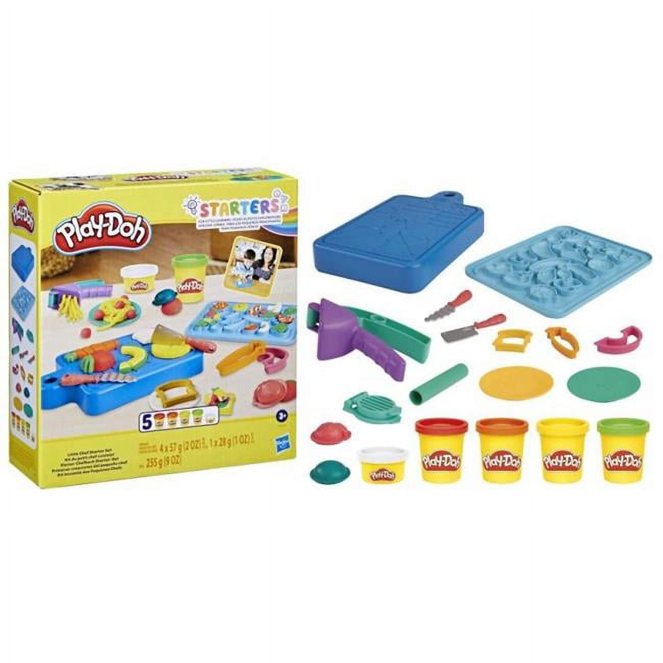 Play-Doh Little Chef Starter Set Kids Toy - 4 Piece