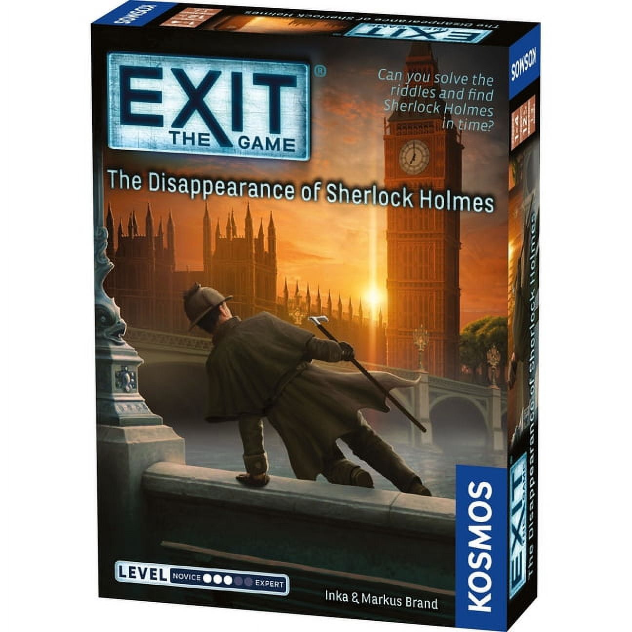 EXIT Disappearance of Sherlock Holmes Board Game -  Snag-It, SN3301312