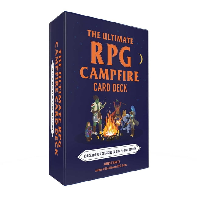 Picture of Adams Media ADM20429 The Ultimate RPG Campfire Card Deck Game