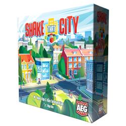 Picture of Alderac Entertainment Group AEG7105 Shake That City Board Game