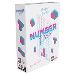 Picture of Alderac Entertainment Group AEG7133 Number Drop Board Game