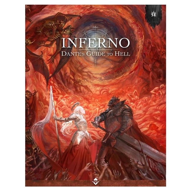 Picture of Acheron Games AHGIN001 D&D 5E Inferno Dantes Guide to Hell Role Playing Game
