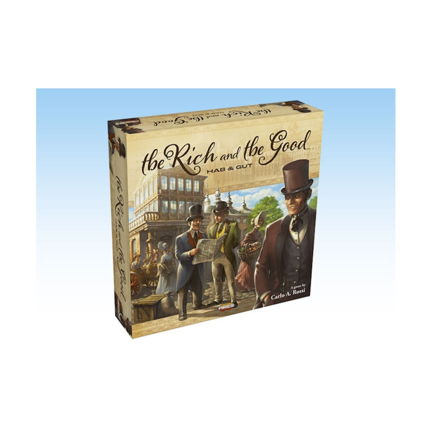 Picture of Ares Games AREU005 The Rich & the Good Board Game
