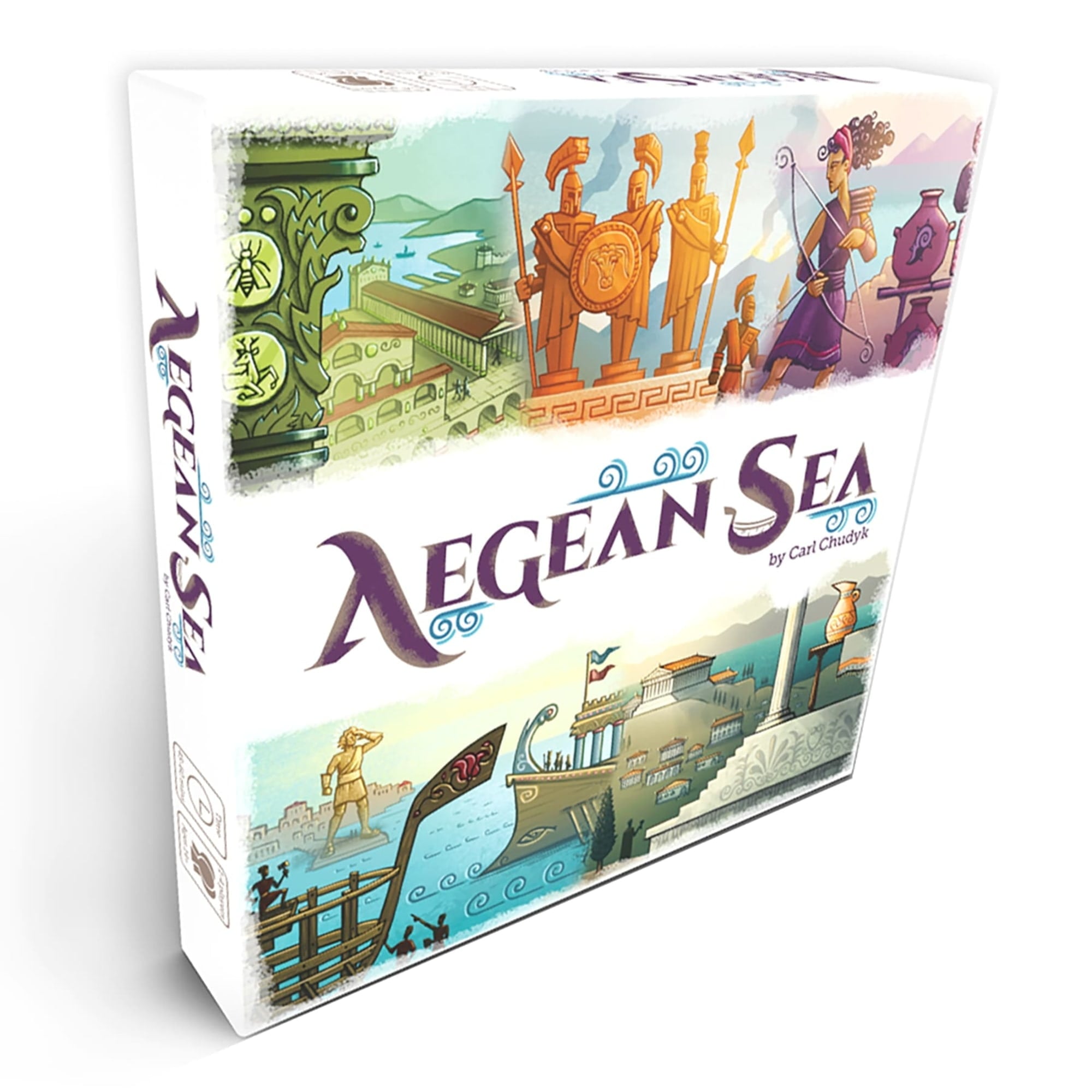 Aegean Sea Card Game