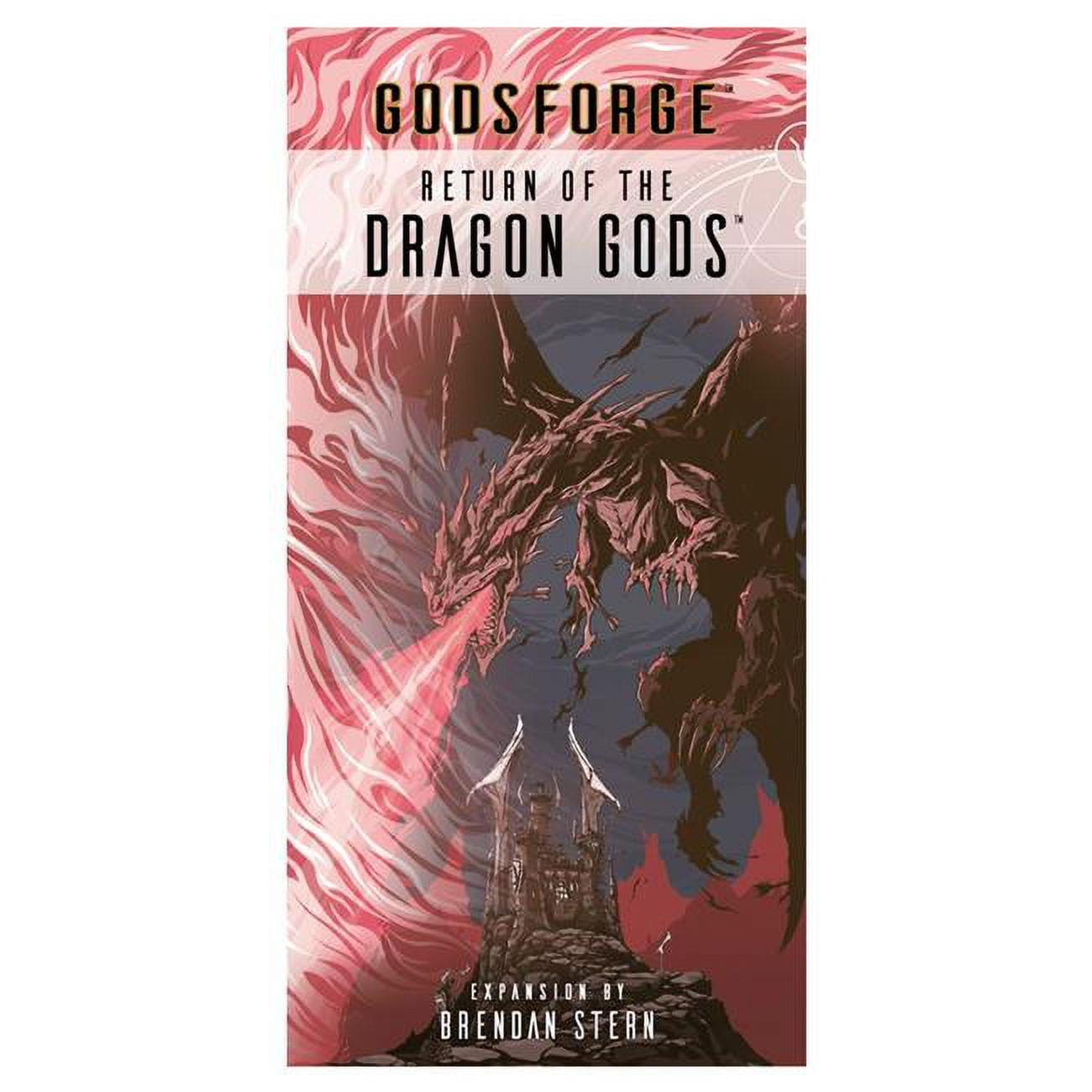 Godsforge Return of the Dragon Gods Expansion Game