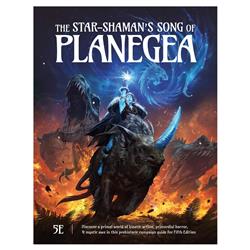 Picture of Atlas Games ATG3720 Dungeons & Dragons 5E Star-Shamans Song of PlanegeaBook