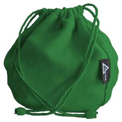 Picture of BCW Diversified BCDRPGDBGRN Spectrum Large Dice Bag&#44; Green