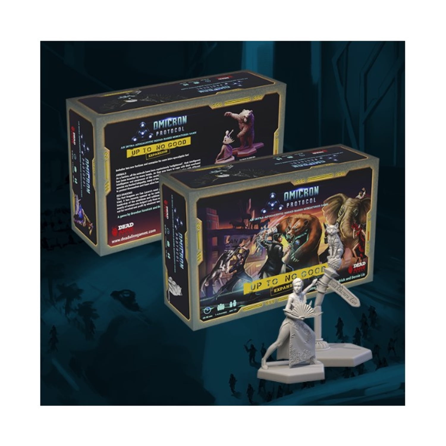Omicron Protocol Up to No Good Expansion