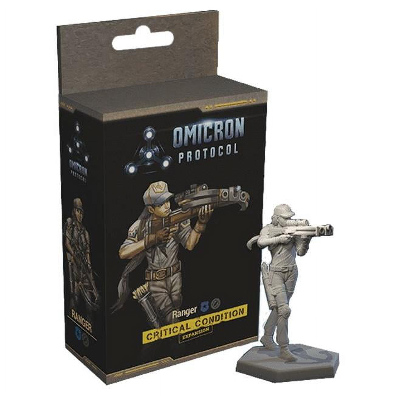 Omicron Protocol Ranger Expansion Board Game