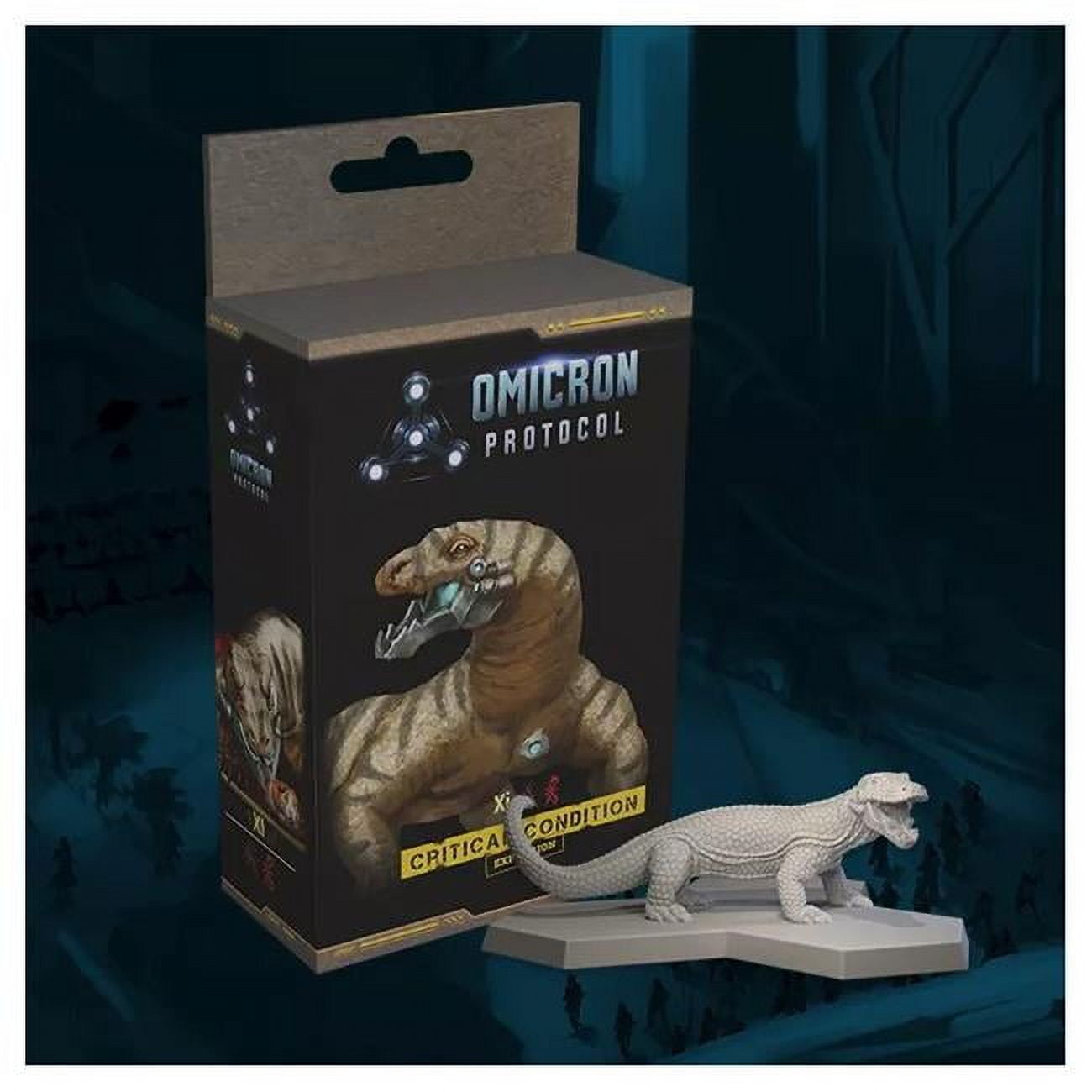 DAG0106 Omicron Protocol Xi Expansion Board Game