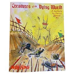 EFPZ0057 Mork Borg Creatures of the Dying World 3 Book