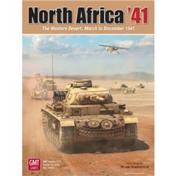 North Africa 41 Board Game
