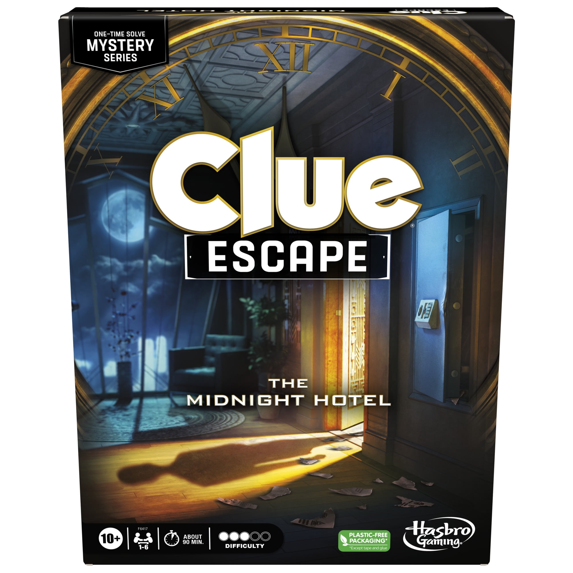Clue Escape Deception High Rise Hotel Board Game