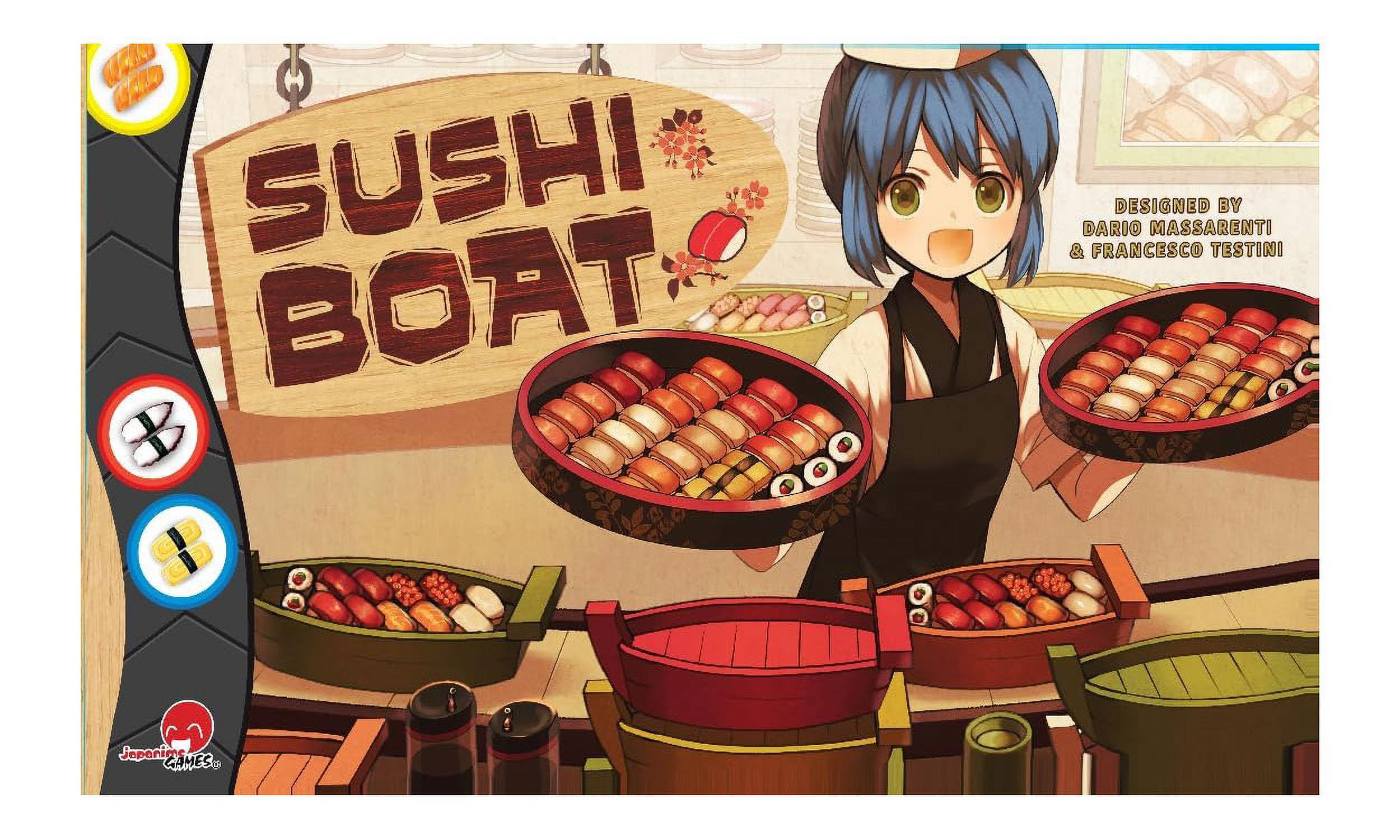 Picture of Japanime Games JPG240 Sushi Boat Board Game