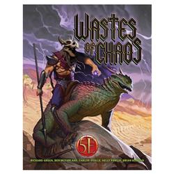 Picture of Kobold Press KOB9511 Dungeons & Dragons 5E Wastes of Chaos Book