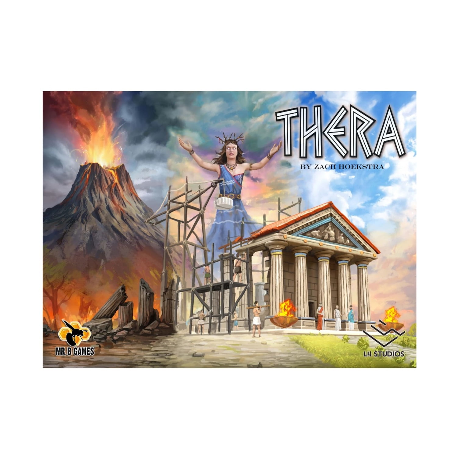 MIBL41050 Thera Board Game -  Mr. B. Games