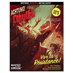 MUH0010329 Achtung Cthulhu 2D20 Vive La Resistance Book