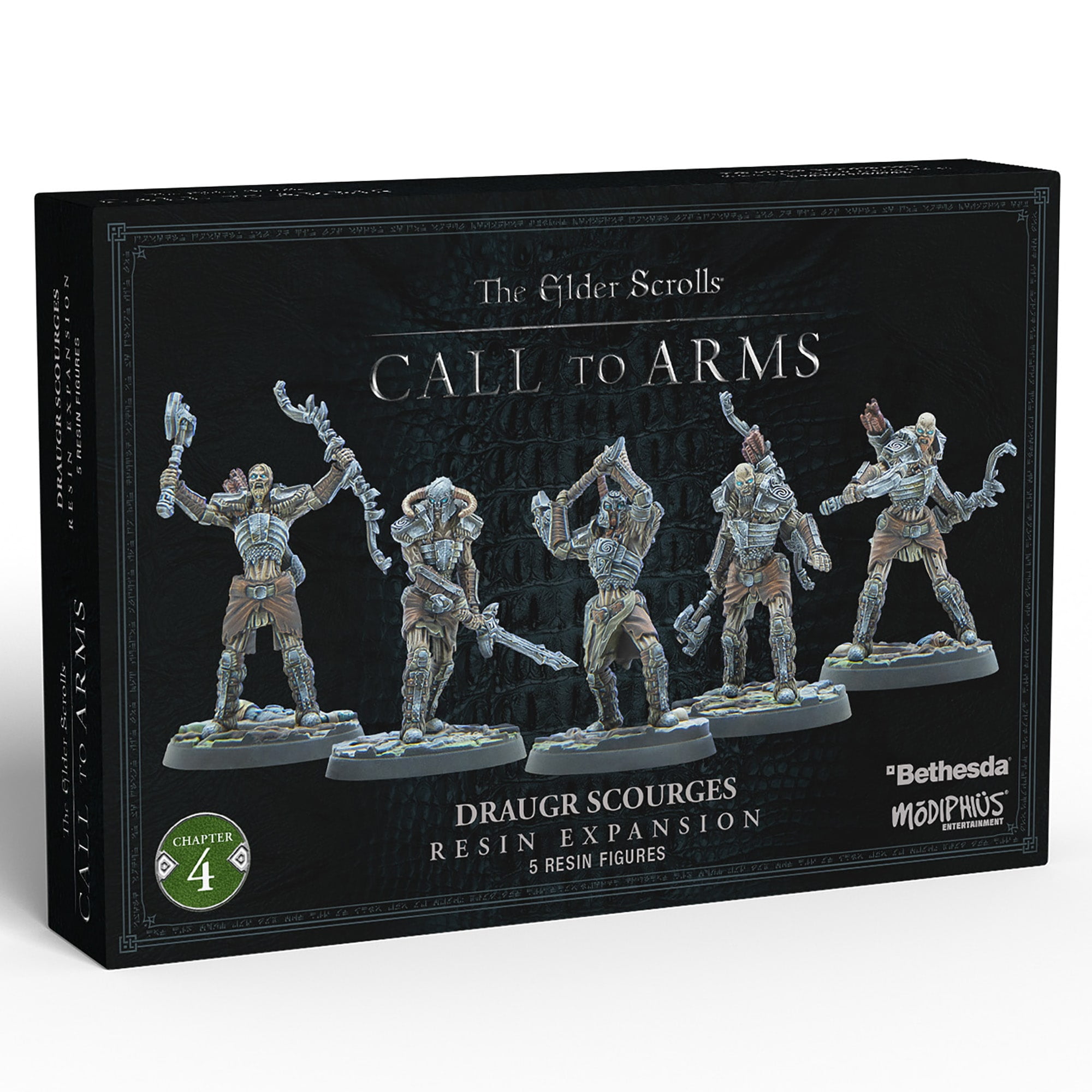 Elder Scrolls Call to Arms Draugr Scourges Figurine