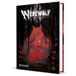 REN01136 Werewolf the Apocalypse Werewolf 5th Edition Core Rulebook