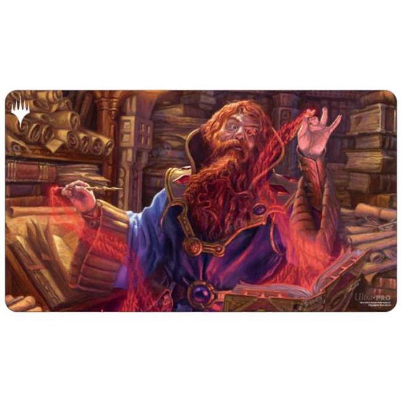 Picture of Ultra Pro ULP19987 Commander Masters Magic the Gathering Commodore Guff Playmat