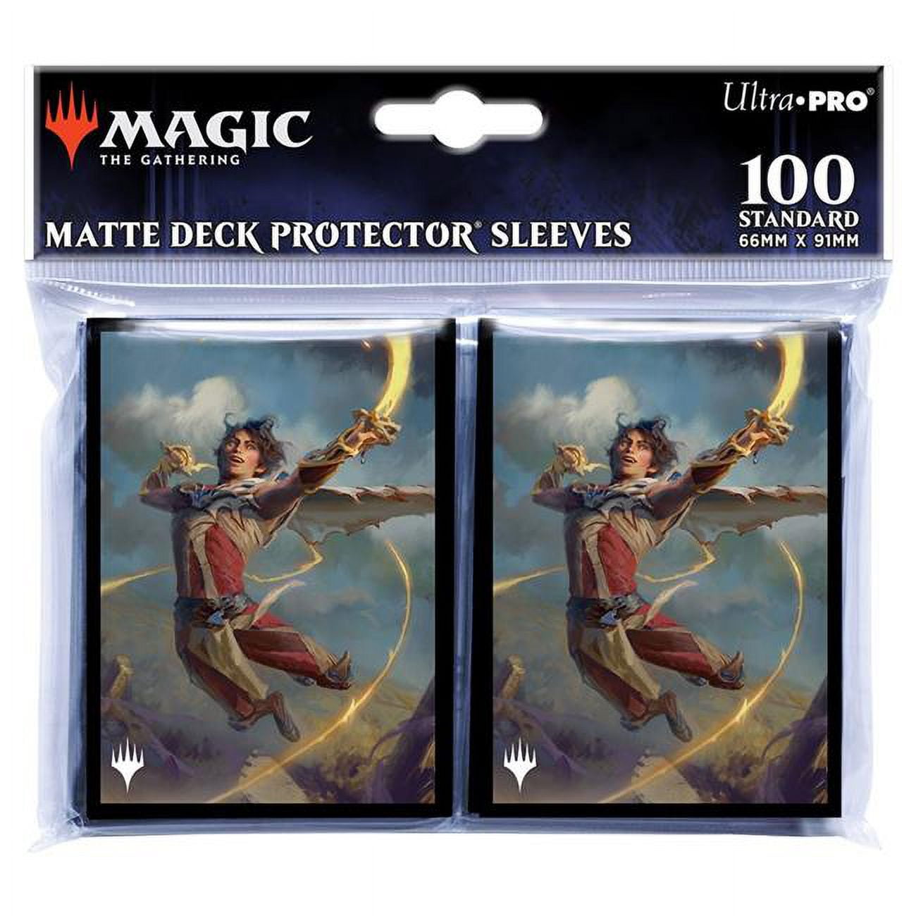Magic the Gathering Wilds of Eldraine Kellan Deck Protector, 100 Sleeves