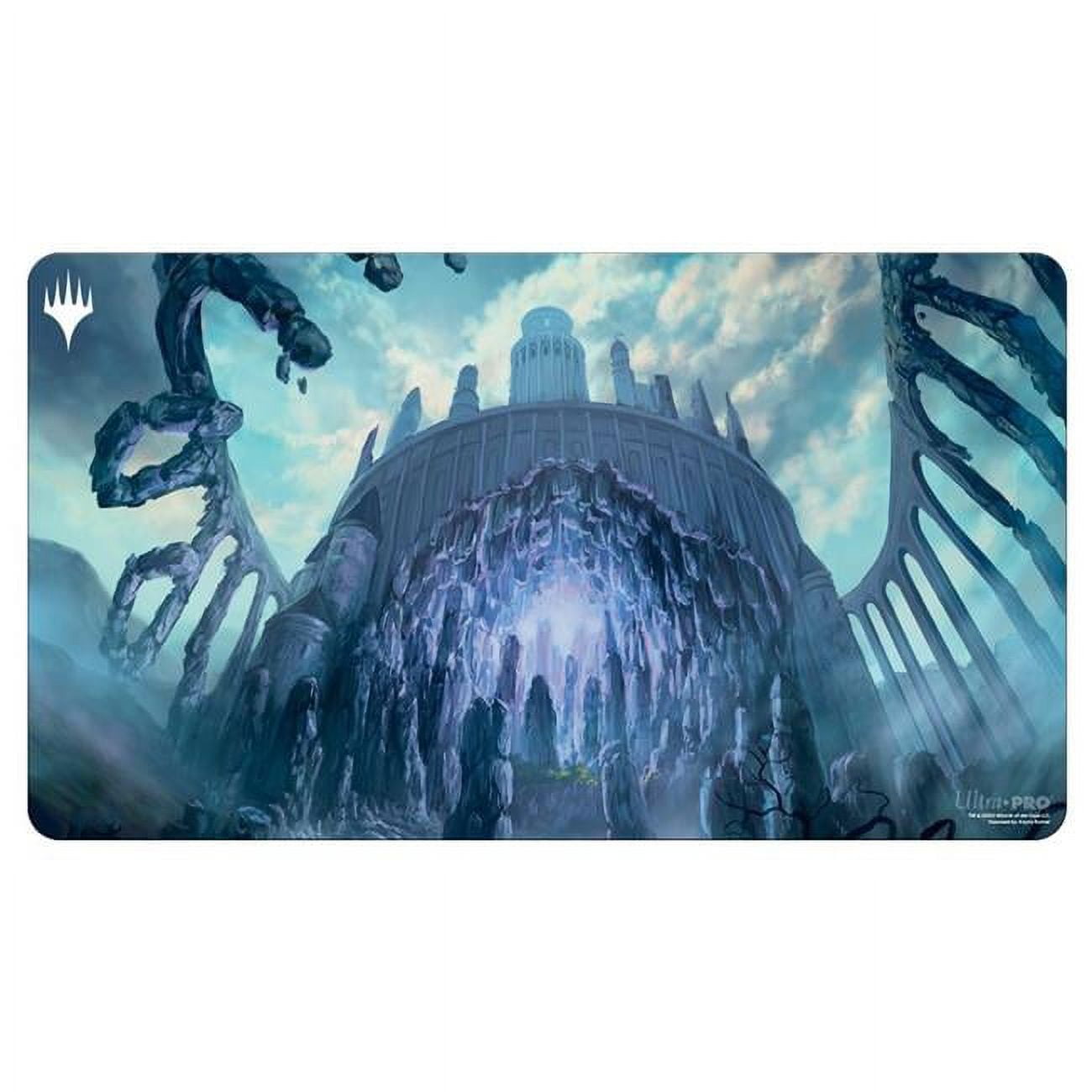 Picture of Ultra Pro ULP38049 World of Eldraine Magic the Gathering Restless Fortress Playmat