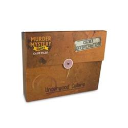 University Games  Underwood Cellar Murder Mystery Party Case Files