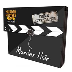 Murder Noir Murder Mystery Party Case Files