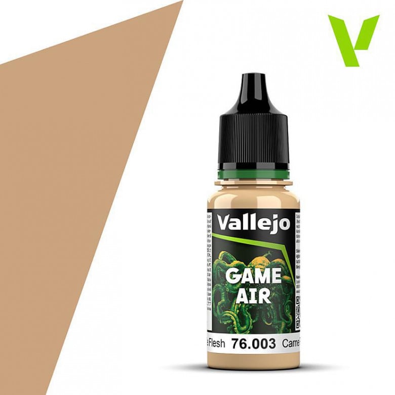 VJP76003 18 ml Game Air Acrylic Paint, Pale Flesh -  Vallejo