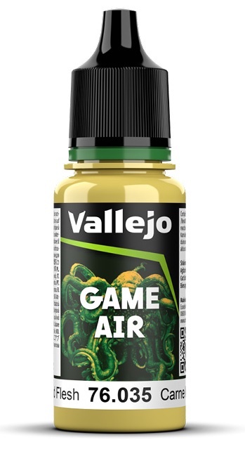 VJP76035 18 ml Game Air Acrylic Paint, Dead Flesh -  Vallejo