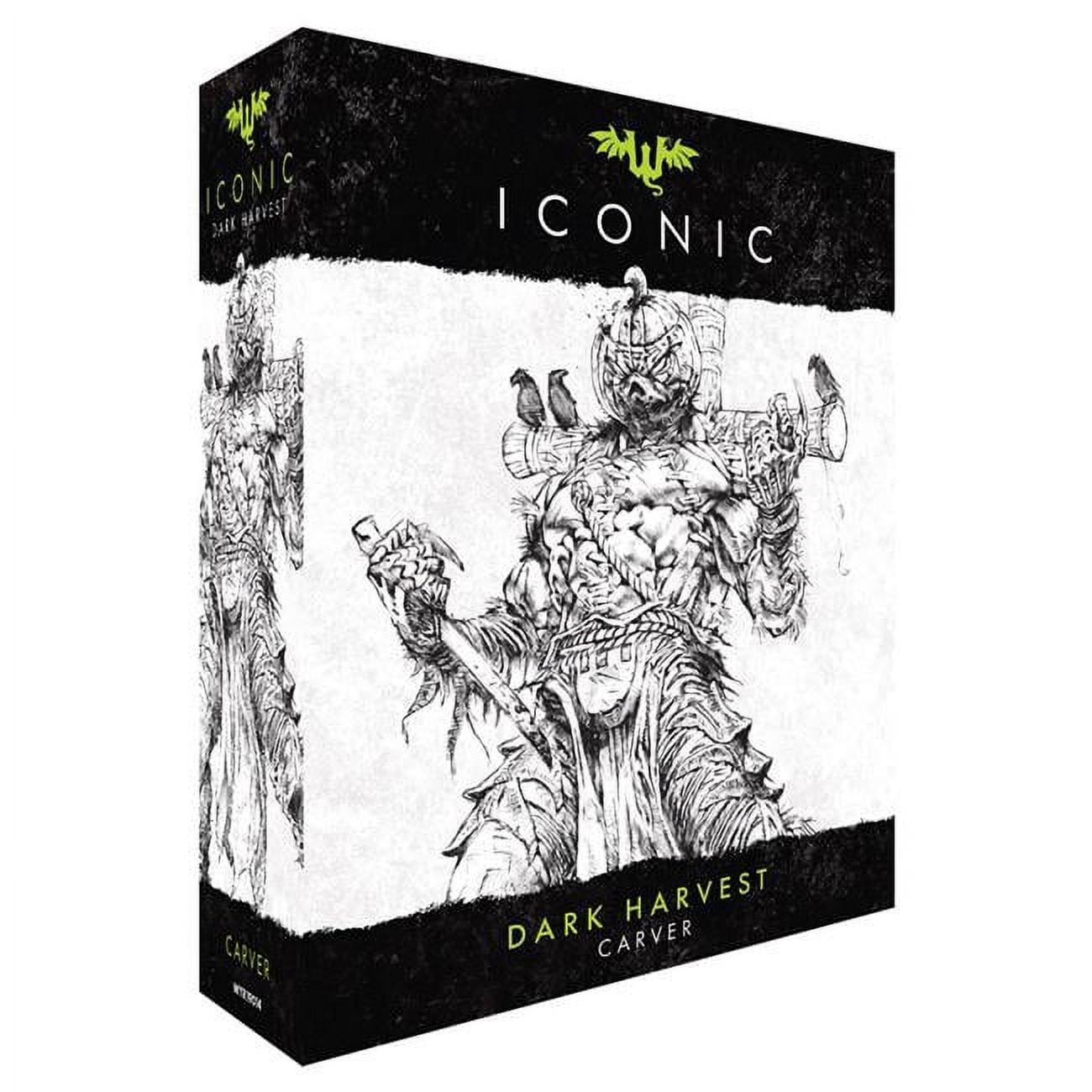 Picture of Wyrd Miniatures WYR19014 Malifaux 3rd Edition Iconic Dark Harvest The Carver