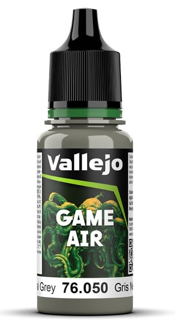 VJP76050 18 ml Game Air Acrylic Paint, Neutral Grey -  Vallejo