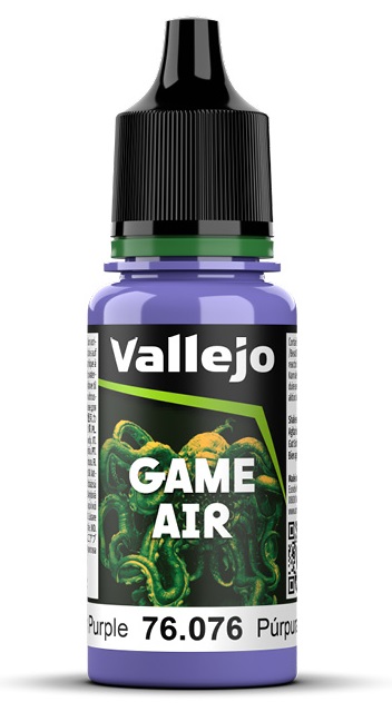 VJP76076 18 ml Game Air Acrylic Paint, Alien Purple -  Vallejo