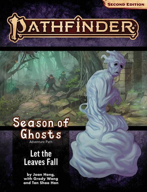 PZO90197 Pathfinder 2E Adventure Path Let the Leaves Fall Season of Ghosts 2 of 4 Role Playing Game