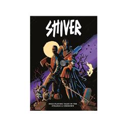 PARSHV01 Shiver - Scary Movie RPG Game Book