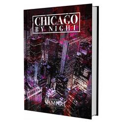 Picture of Renegade Game Studios REN01108 Vampire The Masquerade 5th Edition Chicago by Night Sourcebook Role Playing Game