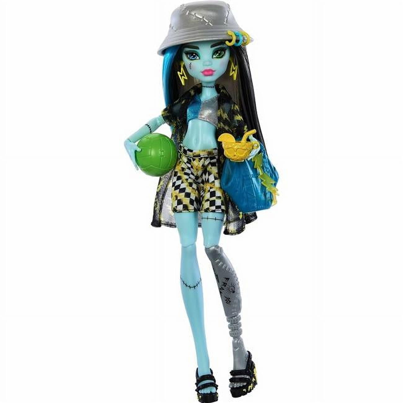 MTTHRP68 Monster High Scareadise Frankie Toy - 4 Piece -  Mattel