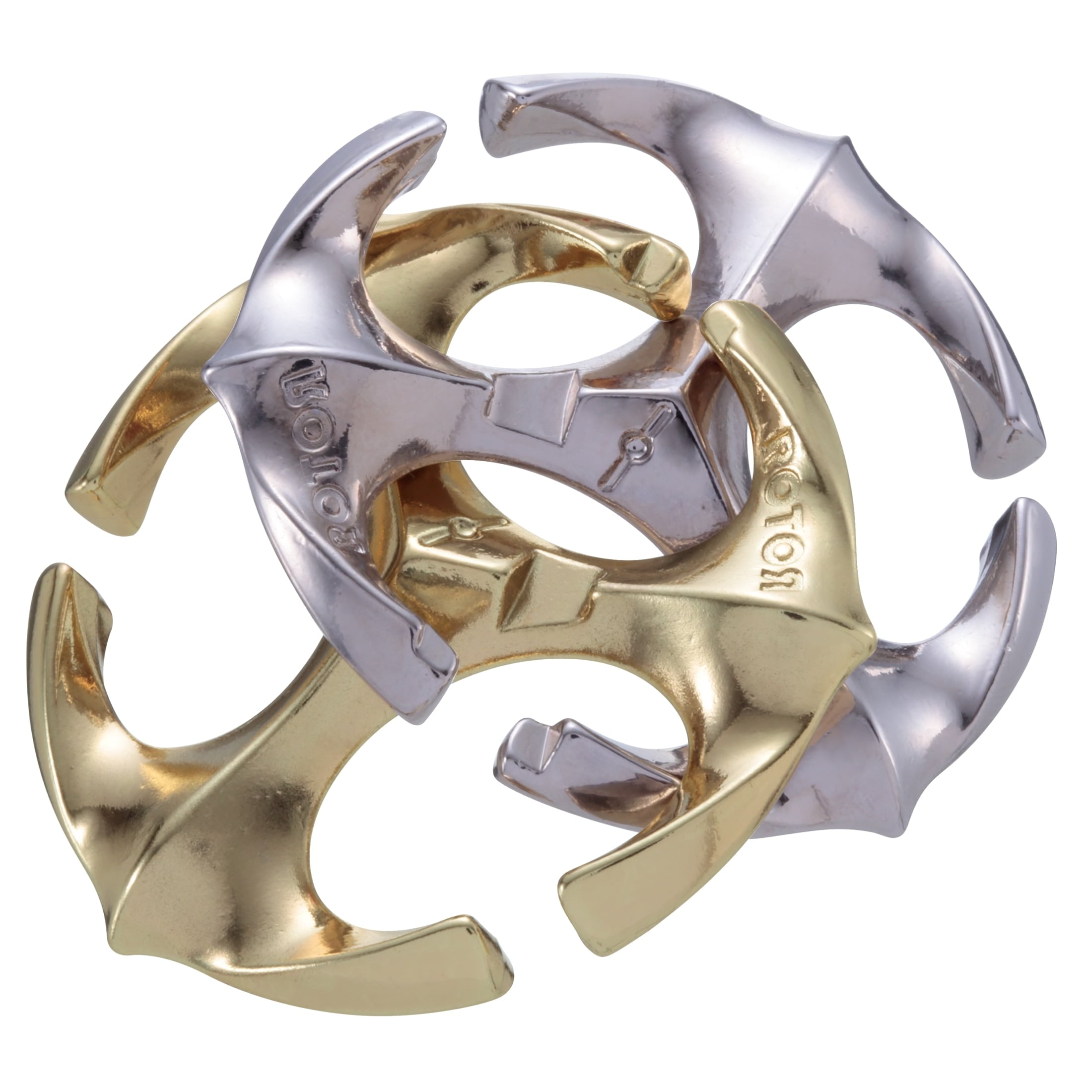 University Games UNV30758 Hanayama Rotor Level 6 Puzzle