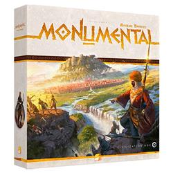 FFOMOAECLAUS Monumental African Empire Expansion Board Game