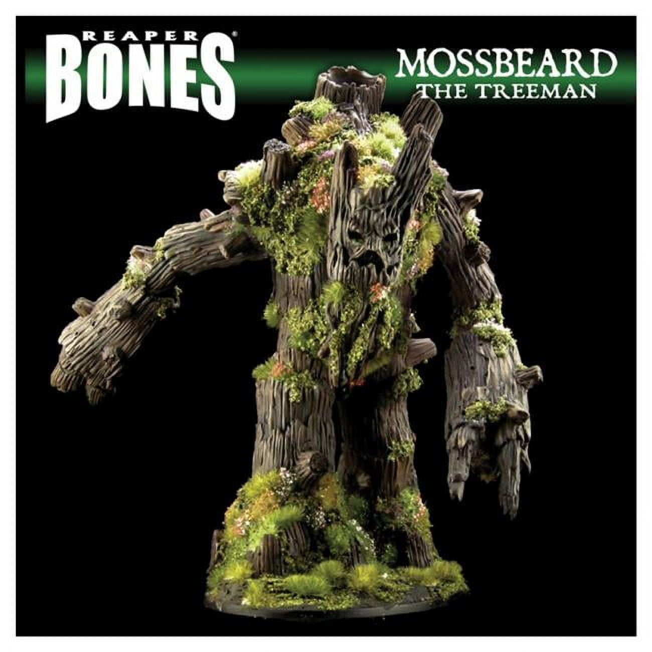 REM77993 Bones Black Mossbeard Bones Classic Deluxe Boxed Set