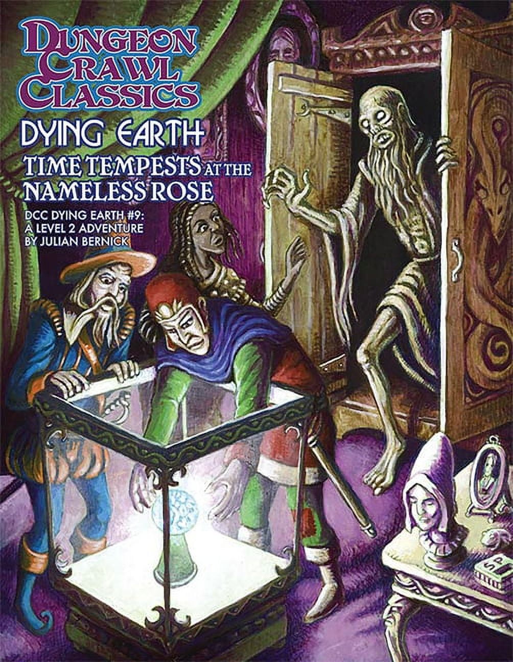 Picture of Goodman Games GMG5275 Dungeon Crawl Classics - Dying Earth No. 9 - Time Tempests at Nameless Rose Role Playing Game