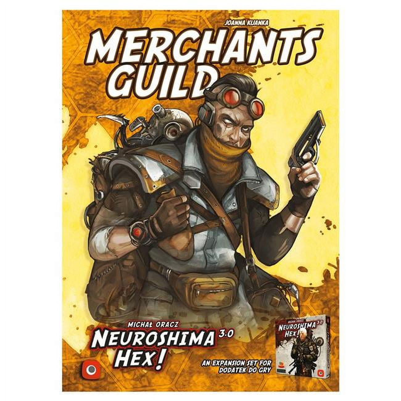 PLG1237 Neuroshima Hex Merchants Guild Board Game
