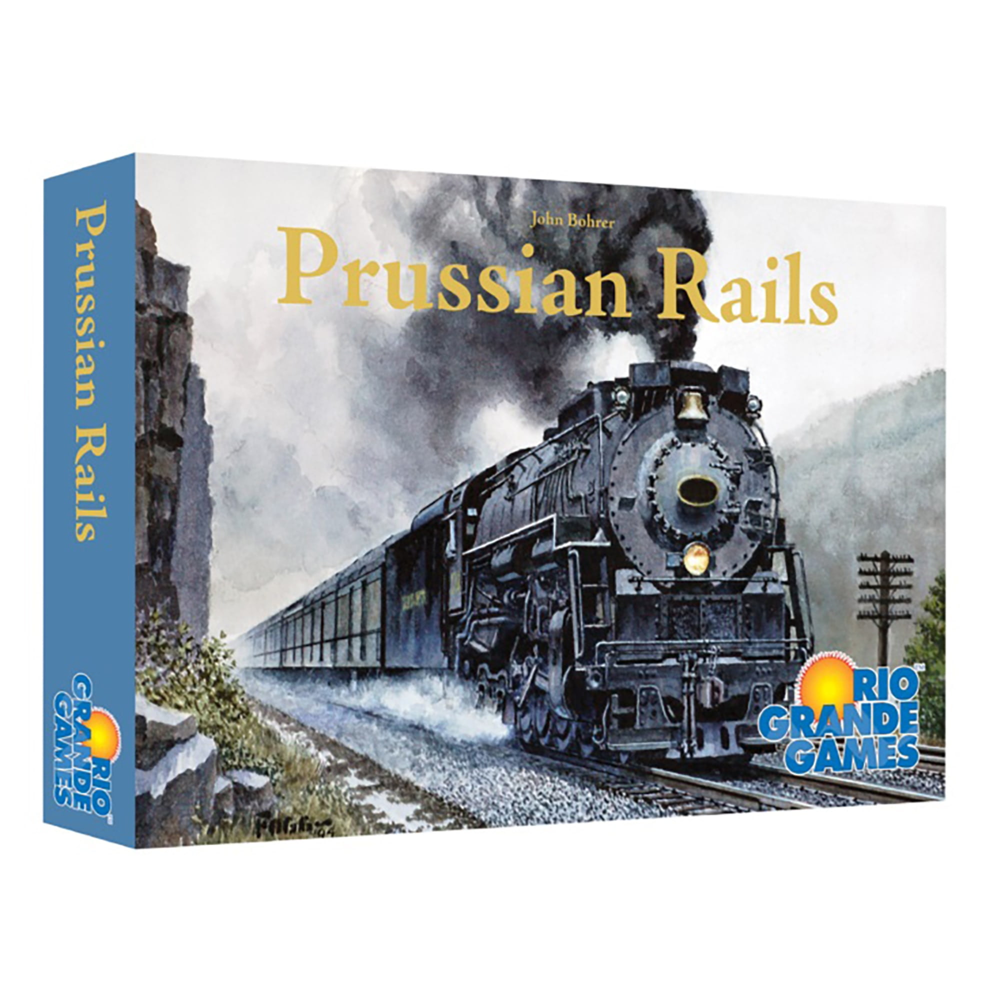 RIO641 Prussian Rails Board Game