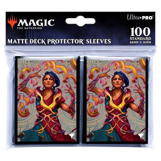 ULP38161 Magic the Gathering Ixalan Saheeli Deck Protector - 100 Count