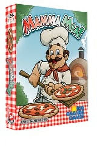 RIO115 Mamma Mia Card Game