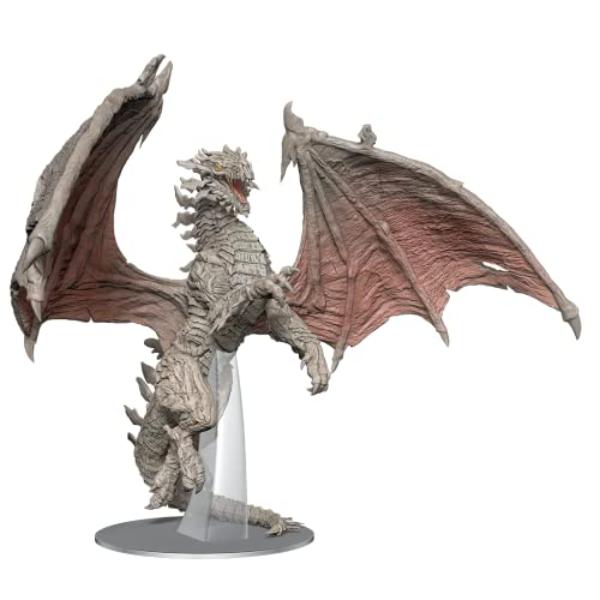 Picture of WizKids WZK96244 D&D Icons of the Realms - Adult Lunar Dragon Miniature Game