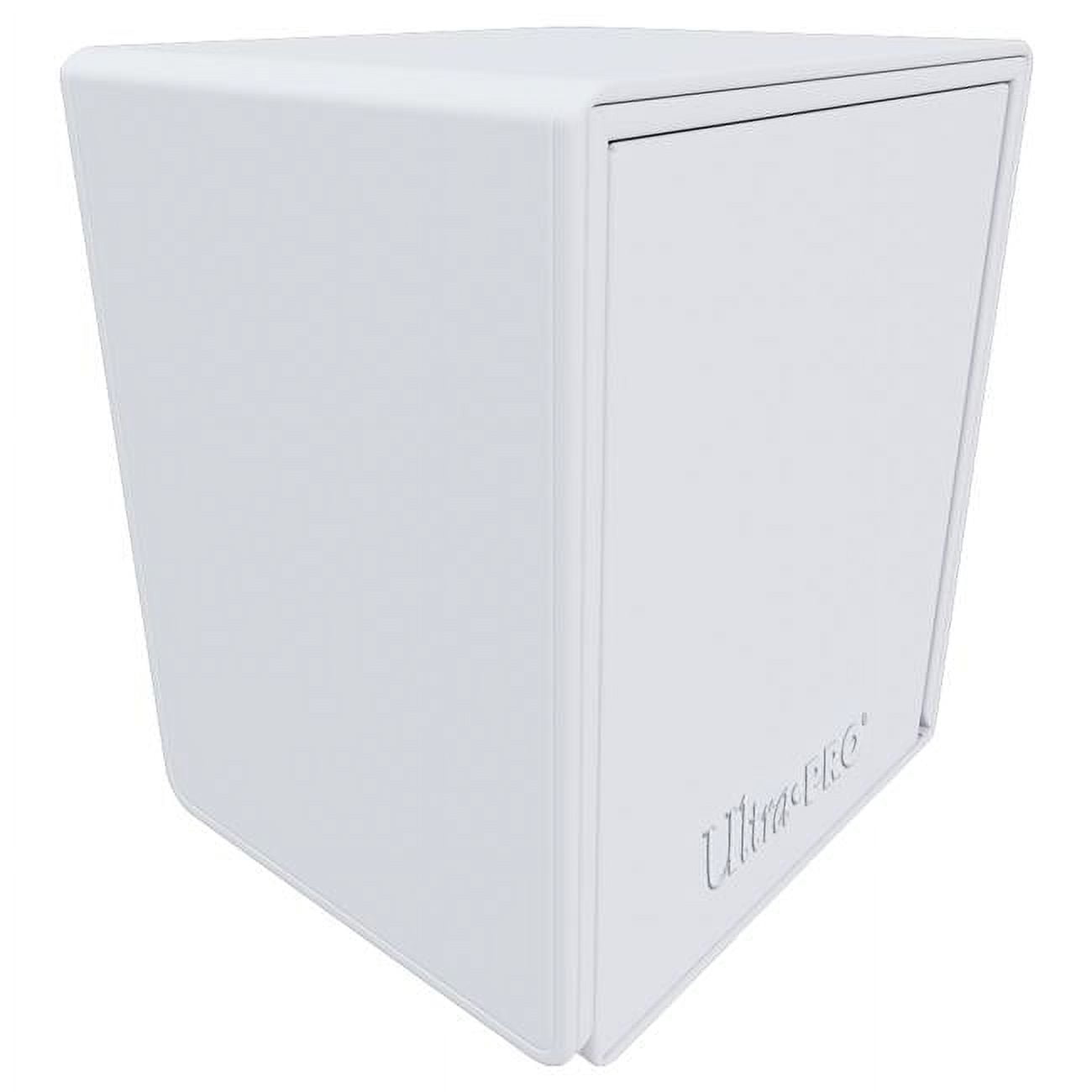 ULP16179 Deck Box - Alcove Flip Vivid, White