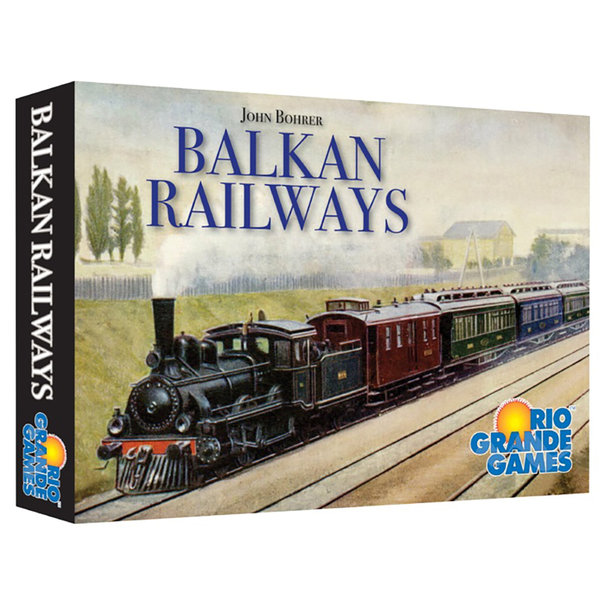 RIO644 Balkan Railways Board Game